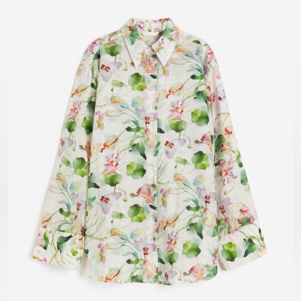 H&M floral shirt